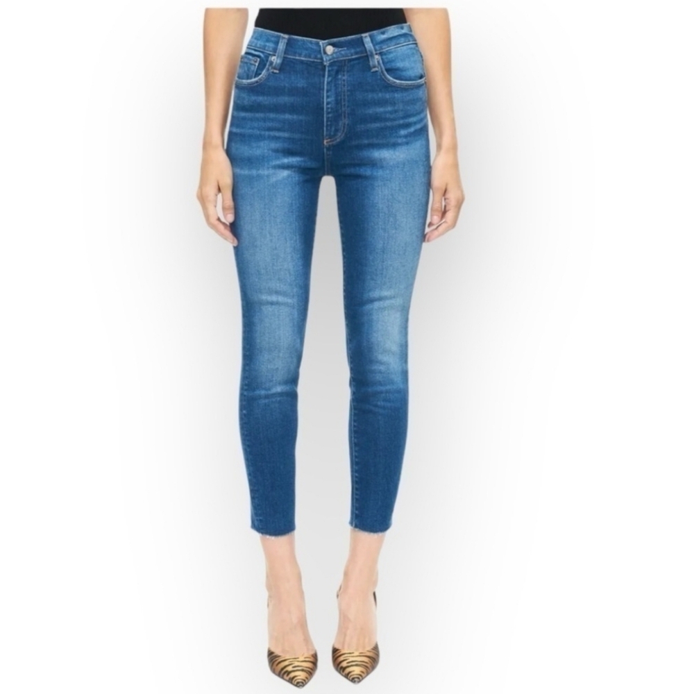 Pistola Aline High Rise Skinny Cropped Jeans Sz 28 MSRP $140 NWT